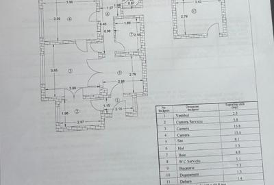 3 camere renovat complet | Foișorul de Foc | Bloc interbelic - 11