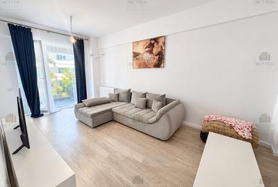 Apartament cu 2 camere decomandat în Popești-Leordeni