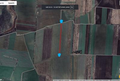 Teren agricol extravilan de 6180 mp, în Periș