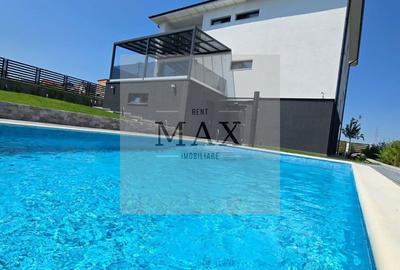 Vilă ultra-premium cu SPA și piscină de vânzare Chinteni Cluj - 1