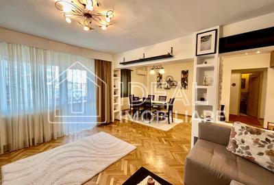 Apartament cu 3 camere decomandat, mobilat în Calea Dumbrăvii