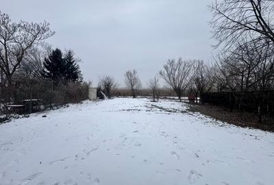 Teren Construcții intravilan de 887 mp, în Snagov