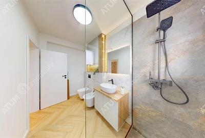 Penthouse 5 camere 3 bai parcare mobilat complet Turnisor Sibiu - 18