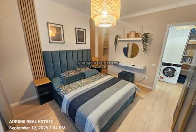 Apartament cu 2 camere semidecomandat, mobilat în Tomis I