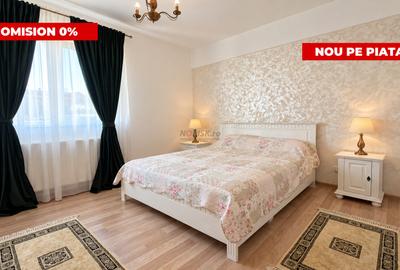 Apartament cu 3 camere decomandat, mobilat în Ozana