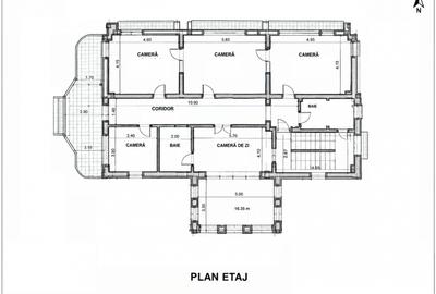 Apartament 148 mp în vilă, 4 camere, 2 parcări, ideal birou - 6