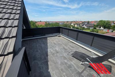 Giroc | Penthouse 115 mp | 2 terase | 3 parcări | 150.000 € - 19