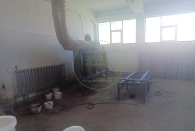 De vanzare fabrica mobilier lemn masiv sculptat + confectii metalice - 18