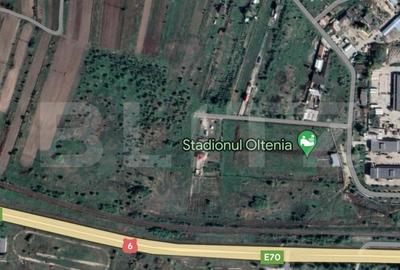 Teren Construcții extravilan de 4481 mp, în Ișalnița