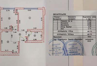 Apartament 2 camere 4City//mobilat complet//parcare - 9