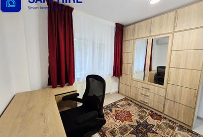 Apartament 3 camere zona 13 Septembrie, prima închiriere, centrală, loc parcare - 6