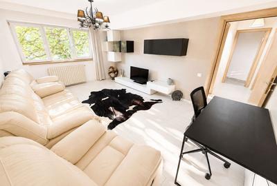 Apartament cu 2 camere decomandat, mobilat în Cișmigiu
