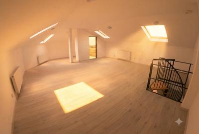 Apartament Duplex 4 camere Et1+open space mansarda 140mp Vila Piata Alba Iulia - 17
