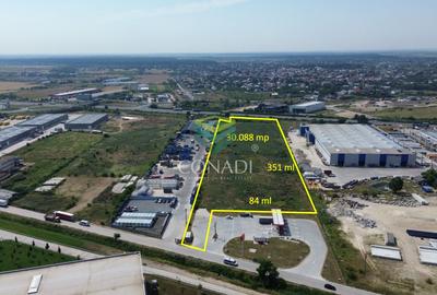 Teren - A1 -  KM 23 - Bolintin Deal - 30.868 mp - 1
