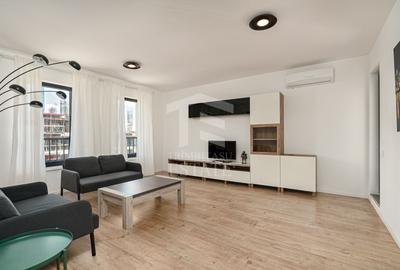 Apartament cu 2 camere decomandat, mobilat în Nord