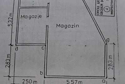 Spațiu comercial, 53 mp în Micro 21