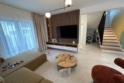 Locuinta individuala FINALIZATA in Domnesti , 4 camere,400-600mp! 169.500 EUR - 2