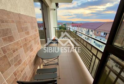 3 camere Mihai Viteazu-Fratii Buzești bloc nou vedere panoramica - 17
