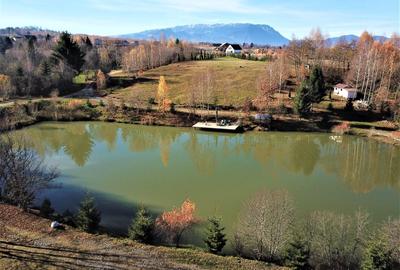 Teren intravilan Rasnov Glajerie cu lac pe el si priveliste deosebita - 1