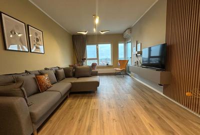 Apartament cu 2 camere, mobilat în Politehnica