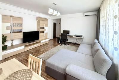 Apartament cu 2 camere semidecomandat în Bună Ziua