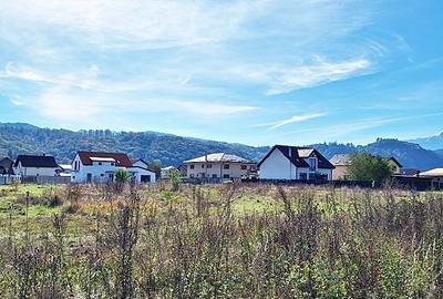 Intrare in Rasnov dinspre Brasov, zona de case noi, teren de 1976mp, - 5