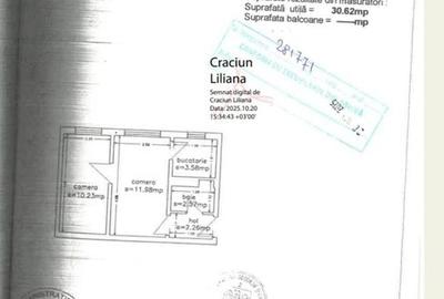 Apartament cu 2 camere semidecomandat în Tomis Nord