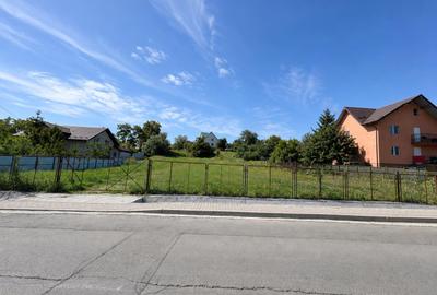 Teren intravilan Horpaz – Miroslava, Iași 1399 mp 23 m deschidere la asfalt PUZ aprobat - 5