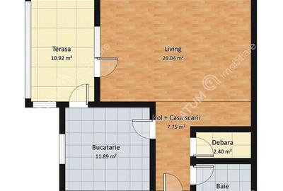 Se inchiriaza o casa superba cu 4 camere si 2 bai Sibiu zona Selimbar - 28