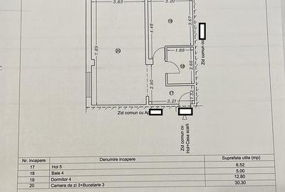 Tomis Nord Campus Universitatea Ovidius Apartament 2 camere si loc de parcare - 24