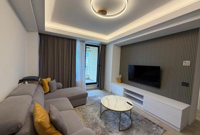 Apartament cu 2 camere decomandat în Herăstrău