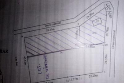 Teren Construcții intravilan de 1898 mp, în Pădureni