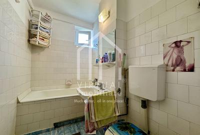 Apartament cu 3 camere, 58mp utili, decomandat, pivnita - str. Ostirii - 8