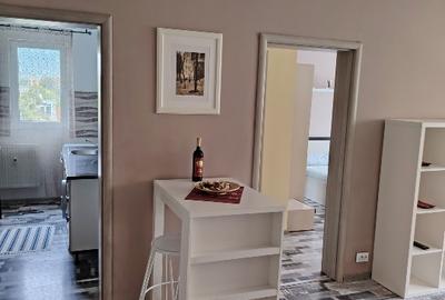 Apartament cu 2 camere semidecomandat, mobilat în Drumul Taberei