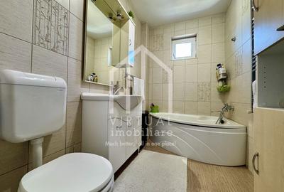 Apartament cu 3 camere, 61mp utili + balcon, loc de parcare, Turnisor - 12