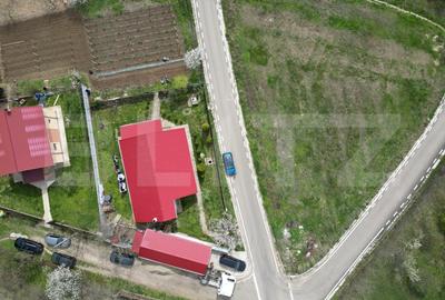 Teren Construcții intravilan de 500 mp, în Tomești