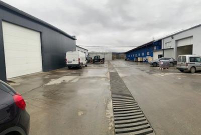 ZONA INDUSTRIALA hale de inchiriat diferite suprafete 5E/mp +TVA - 2
