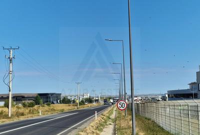 Teren Construcții intravilan de 12000 mp, în Industrial Vest