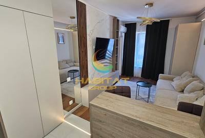 Apartament cu 2 camere semidecomandat în Central