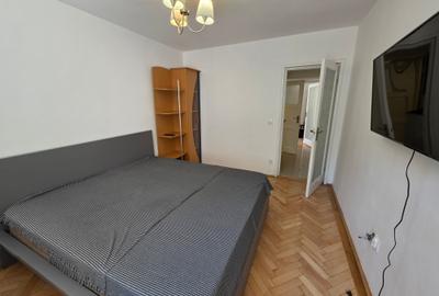 3 camere Piata Amzei etajul 3/7 mobilat utilat balcon - 19
