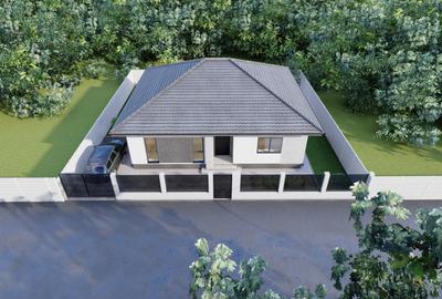 CASĂ NOUĂ INDIVIDUALĂ – 3 DORMITOARE – TEREN 335 MP – LA CHEIE – 130.000€ - 8