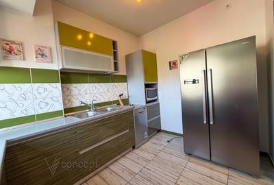 Duplex 4 cam 170 mpc +22 mp terasa | loc parcare | Zona 13 Septembrie - Marriott - 24