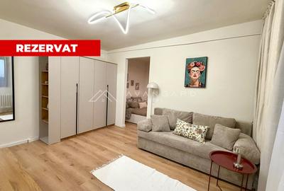 Apartament cu 2 camere semidecomandat, mobilat în Gheorgheni