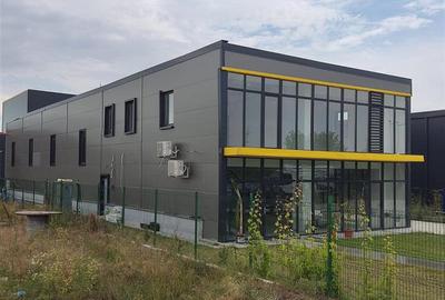 Gara Catelu, hala noua industriala, toate utilitatile, disponibila imediat - 2