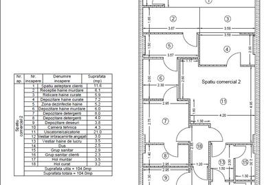 Spatiu Comercial de vanzare 103.2mp Biruintei-Popesti Leordeni - 3