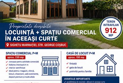 Casă cu 4 camere în Central
