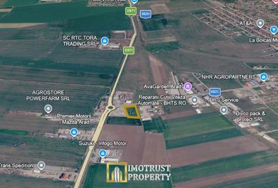 De vânzare teren intravilan – 5.000 mp – Livada, județul Arad - 4