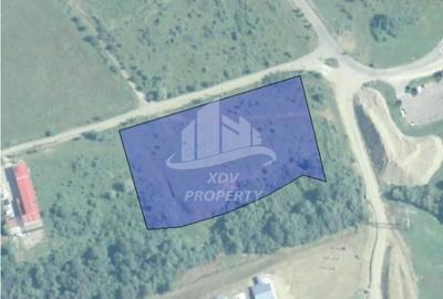Teren intravilan 12631 mp , front stradal 151m /Sibiu/ Parc Ind. Selimbar - 2