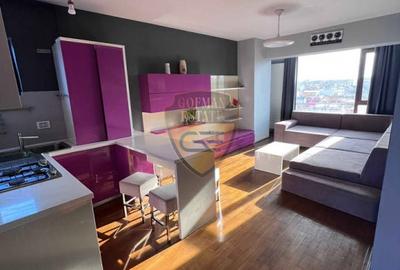 Apartament cu 3 camere decomandat, mobilat în Faleza Nord
