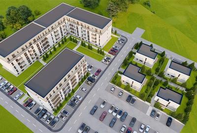 Teren Construcții intravilan de 6730 mp, în Bucium